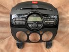 Mazda Demio DE3FS center CD player panel