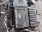 Mazda Demio DE3FS Complete Engine W/O Gear Box