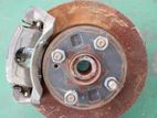 Mazda Demio DE3FS Front Hub