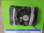 Mazda Demio DY3W Radiator with Fan