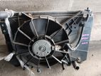 Mazda Demio DY3W Radiator with fan