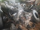Mazda Demio Engine with Gearbox Complete