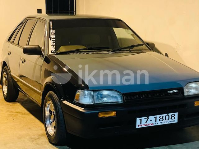 Mazda Familia 1987 photo 2
