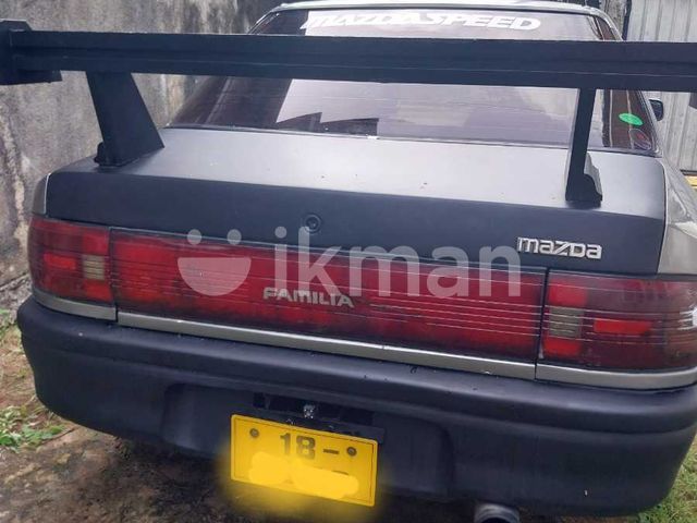 Mazda Familia 1991 photo 2