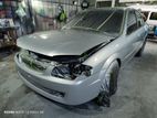 Mazda Familia Car Full Paint Job