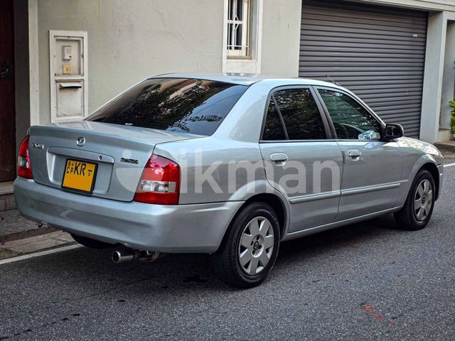 Mazda Familia 2008 photo 4