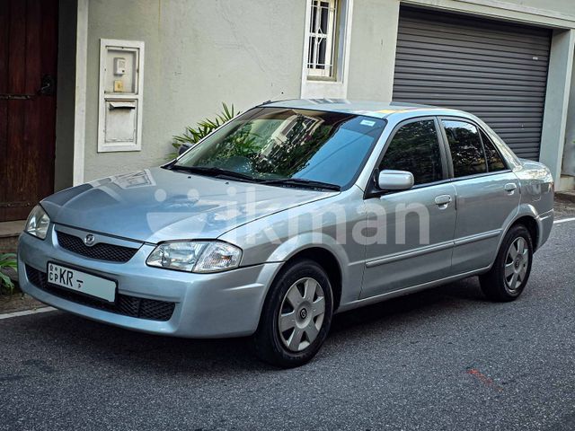 Mazda Familia 2008 photo 3