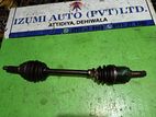 mazda familia front left axle