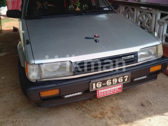 Mazda Familia 1986 photo 3