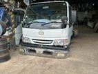 Mazda Titan Lorry cabin