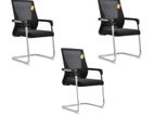 MB Office Mesh Visitors Lobby Chair 8008 - 150KG