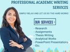 MBA Assignment Support