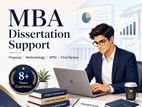 MBA Dissertation Support