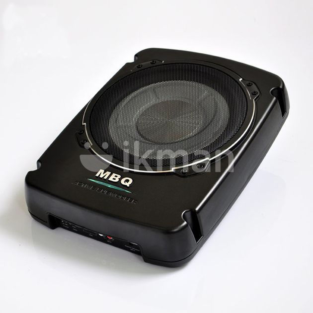MBQ underseat subwoofer for Sale in Nugegoda ikman