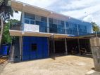 (MC389) Commercial Building with House for Sale in Kaduwela
