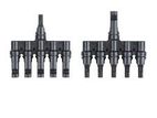 Mc4 T Solar Panel Connectors 5 TO 1