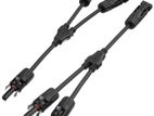MC4 Y 2TO1 Solar Connectors