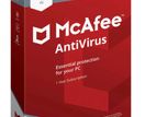 McAfee AntiVirus (2025)