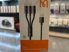 Mcdodo 3 IN 1 Multiple Cable
