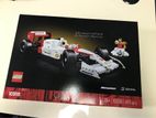 McLaren MP4/4 & Ayrton Senna Lego