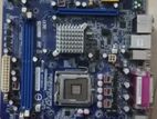 Motherboard MCP73 with 2GB Ram