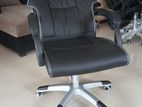 MD Office Chair Leather Lobby HB