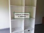 MDF BOOK RACK & RECEPTION COUNTER