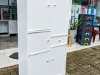 MDF white baby cupboards