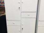 MDF White Baby Cupboards