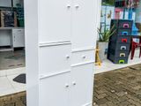 MDF White Baby Cupboards