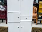 MDF white baby cupboards