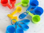 Measuring Cups with Spoons Set