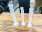 Measuring Cylinder Plastic 50ML, 25ML