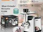 MEAT GRINDER -RAF R.3396, 1200 Watt - Silver