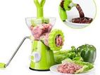 Meat Mincer Grinder Vegetable - Grinder/Mincer