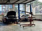 Mechanic Garage Tools with Equipment