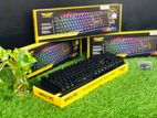 Mechanical Gaming Light Keyboard - Armaggeddon MKA 7C