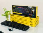 Mechanical Gaming Light Keyboard - Armaggeddon MKA 7C (New)