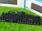 Mechanical Gaming Light Keyboard - HP GK 100F (New)