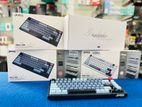 MECHANICAL KEYBOARD (GAMING) TRIPLE MODE - JEDEL WKL100 (NEW)