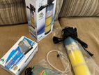 Media 3 Cups Filter with Dual Air Pump