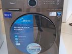 Media Front Loading Washer Dryer Machine 10.5KG