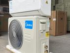 Media Non Inverter 9000BTU Brand New Air Conditioner