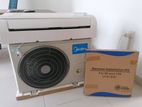 Media Non Inverter Air Conditioner-MSAGC-12CRN8 12000 BTU
