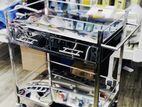 Medical Dressing Trolley