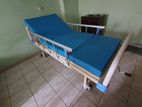 Medical Hospital Bed with Mattress