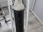 Medical Oxygen Tank With Gas / Cylinder