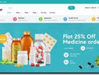 Medical Shop Web Site Designed Budget Package