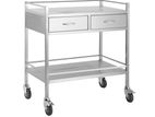 Medicine Trolley Stainless Steel