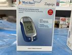 MediSmart Sapphire Blood Glucose Monitor with Forehead Thermometer